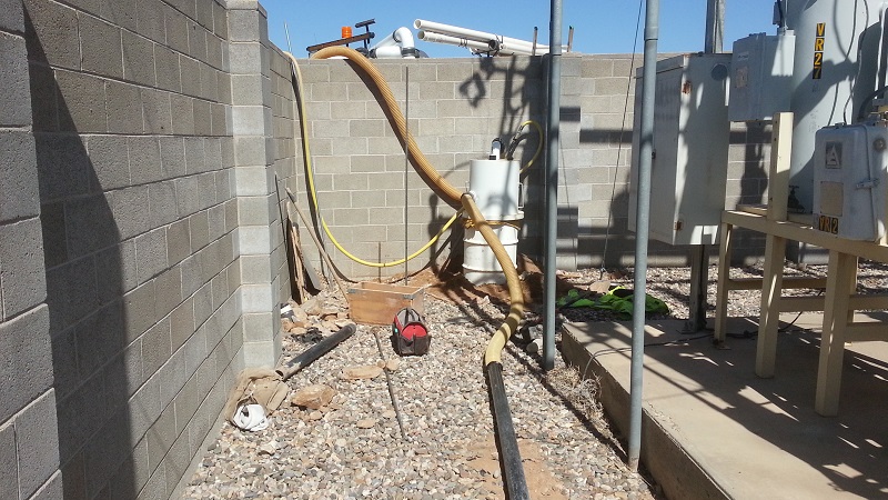 Utility Substation